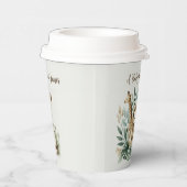 小さな野生の人 紙コップ (右)