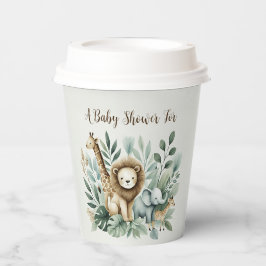 小さな野生の人 紙コップ