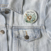 小さな野生の人 缶バッジ (インサイチュ)