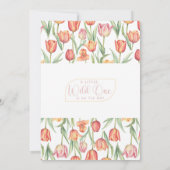 小さな野生児 招待状 (裏面)