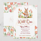 小さな野生児 招待状 (正面/裏面)