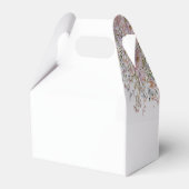 小さな野花が開花 フェイバーボックス (裏面サイド)