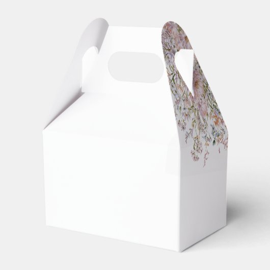 小さな野花が開花 フェイバーボックス (裏面サイド)