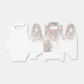 小さな野花が開花 フェイバーボックス (折り畳みなし)