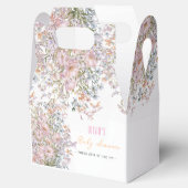 小さな野花が開花 フェイバーボックス (オープン)