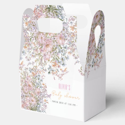 小さな野花が開花 フェイバーボックス (オープン)