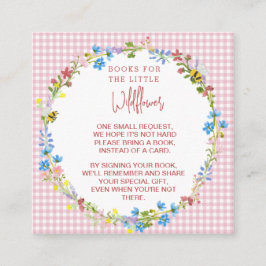 小さな野花のための本 – エンクロージャカード エンクロージャーカード