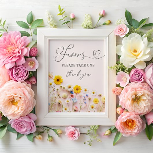 小さな野花の党の好意 ポスター