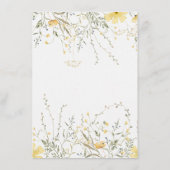 小さな野花の子供部屋ライムトリビアゲーム エンクロージャーカード (裏面)