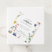 小さな野草の赤ちゃんシャワー フェイバータグ (インサイチュ)