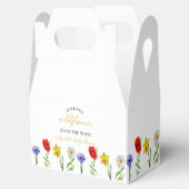 小さな野草の赤ちゃんシャワー フェイバーボックス (オープン)