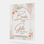 小さな野草の赤ん坊の女の子のシャワーエレガント アクリルサイン (傾斜)