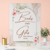 小さな野草の赤ん坊の女の子のシャワーエレガント アクリルサイン (ウェディング)