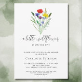 小さな野草坊の赤ちゃんシャワー 招待状