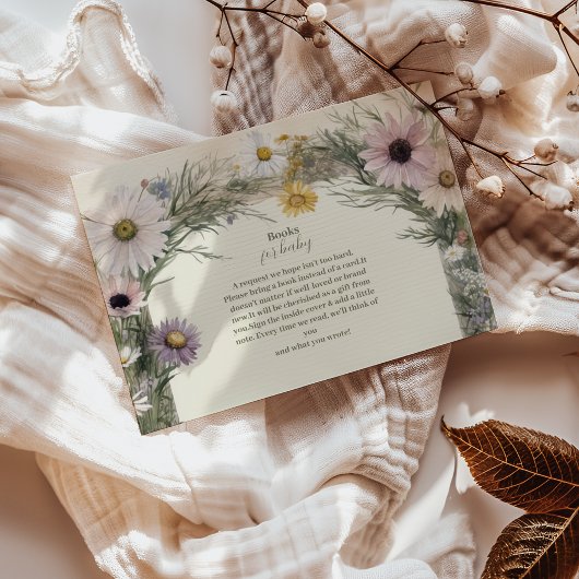 小さな野草坊主自然本ベビー エンクロージャーカード