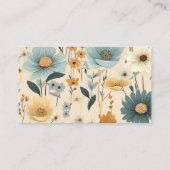 小さな野草坊主自然本ベビー エンクロージャーカード (裏面)