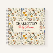 小さな野草娘の赤ちゃんシャワー