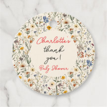 小さな野草娘の赤ちゃんシャワー