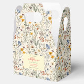 小さな野草娘の赤ちゃんシャワー フェイバーボックス (オープン)