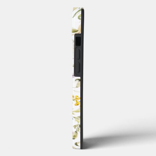 小さな野草植物性花模様 Case-Mate iPhoneケース (裏面 / 左)