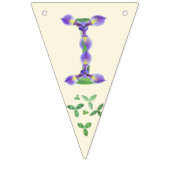 小さな野草 バンティングフラッグ (第2の旗)