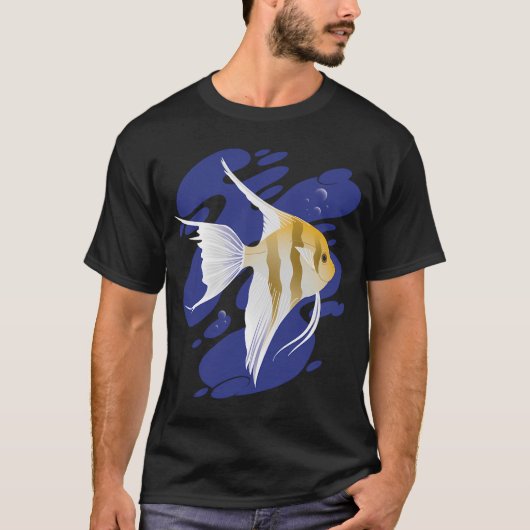 小さな金魚 Tシャツ (正面)