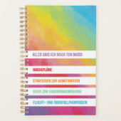 小さな鉄プランナー プランナー手帳 (正面)