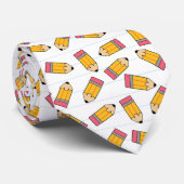 小さな鉛筆を紙 ネクタイ (ロール)