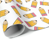 小さな鉛筆 ラッピングペーパー (ロールコーナー)