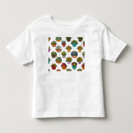小さな鉢植えの植物 トドラーTシャツ