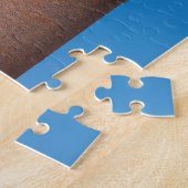 小さな閉じる点光源 ジグソーパズル (側面)