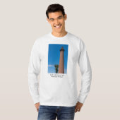 小さな閉じる点光源 Tシャツ (正面フル)