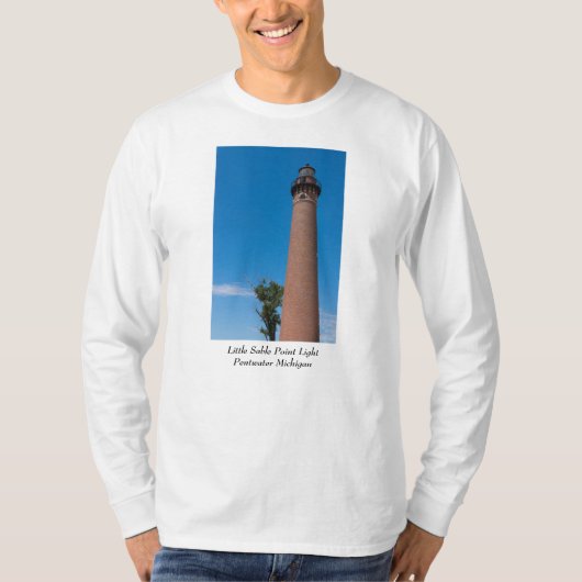 小さな閉じる点光源 Tシャツ (正面)
