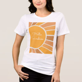 小さな陽光ベビーシャワー トライブレンドＴシャツ