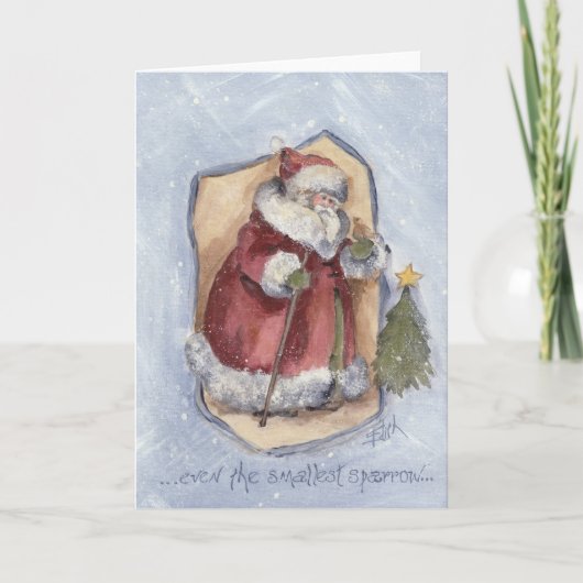 小さな雀でも シーズンカード (正面)