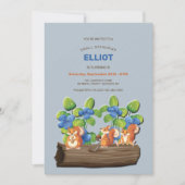 小さな集まり 招待状 (正面)