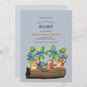 小さな集まり 招待状 (正面/裏面)