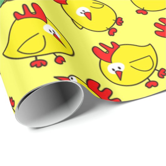 小さな雛つるが出る ラッピングペーパー (ロールコーナー)