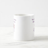 小さな雨が降らなければ虹は出ない コーヒーマグカップ (中央)