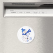 小さな雪だるま マグネット (インサイチュ (食洗機))