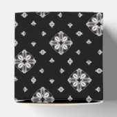 小さな雪と結晶 フェイバーボックス (上部)