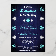 小さな雪の結晶がやってくる！ベイビーシャワーのお知らせ