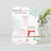 小さな雪天使 招待状 (スタンド正面)