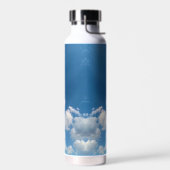 小さな雲のパッチ ウォーターボトル (左面)