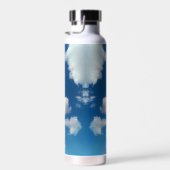 小さな雲のパッチ ウォーターボトル (右面)