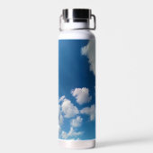 小さな雲のパッチ ウォーターボトル (背面)