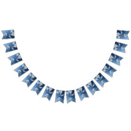 小さな雲のパッチ バンティングフラッグ