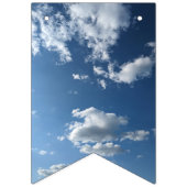 小さな雲のパッチ バンティングフラッグ (第3の旗)