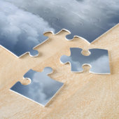 小さな雲テディスタームーンファンタジーアート ジグソーパズル (側面)