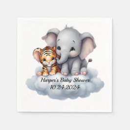 小さな雲 スタンダードカクテルナプキン